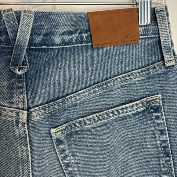J. Crew Slouchy Boyfriend Jean Cotton Straight Leg Ankle 25P - Picture 7 of 13